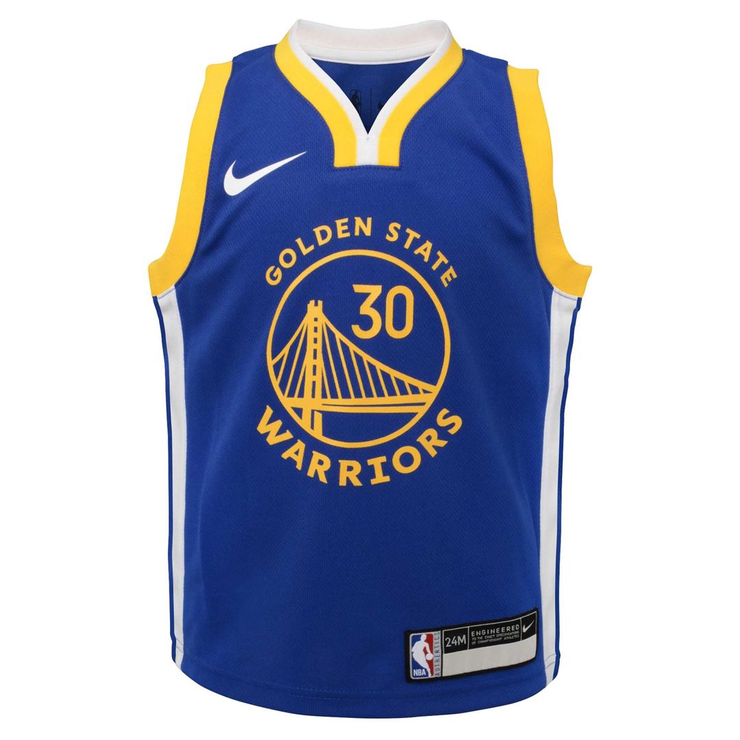 Golden State Warriors Stephen Curry Nike Infant Swingman Player Jersey - Icon Edition - Royal
