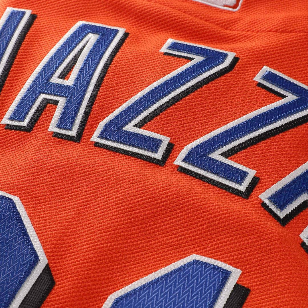 New York Mets Mike Piazza Mitchell & Ness Cooperstown Mesh Batting Practice Button - Up Jersey - Orange