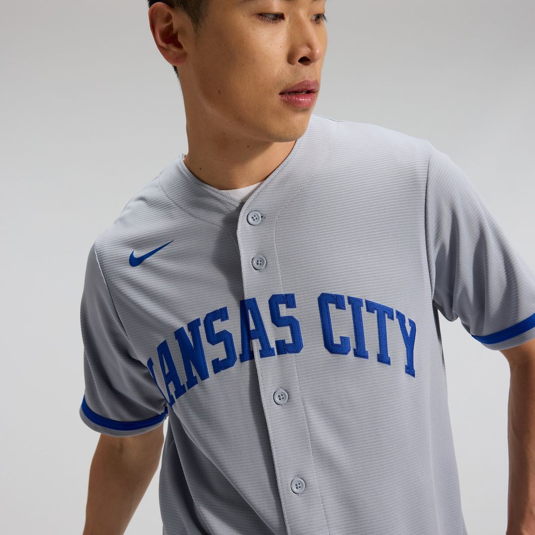 Kansas City Royals Bobby Witt Jr. Nike Alternate 2 Replica Jersey - Rush Blue