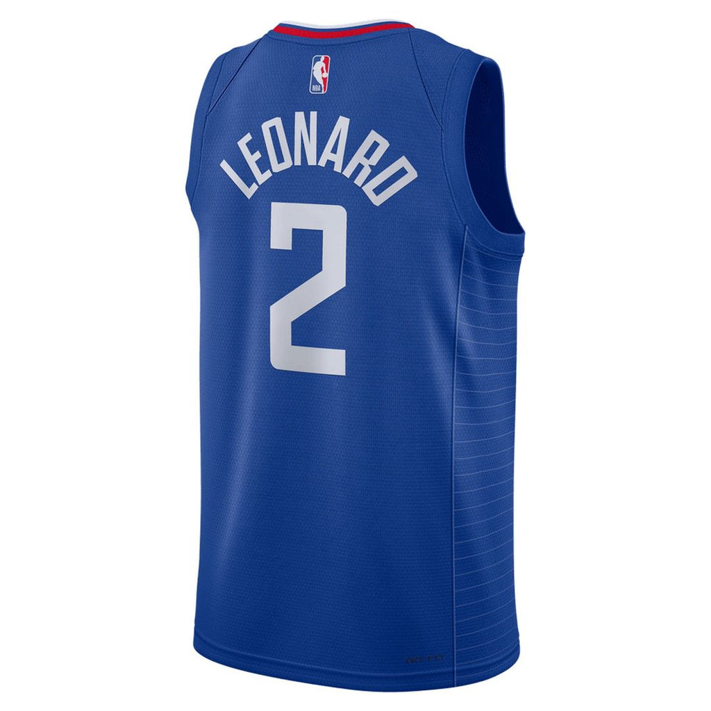 LA Clippers Kawhi Leonard Nike Unisex Swingman Jersey - Association Edition - White