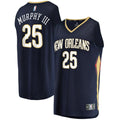 New Orleans Pelicans Trey Murphy III Fanatics Fast Break Replica Jersey - Icon Edition - Navy