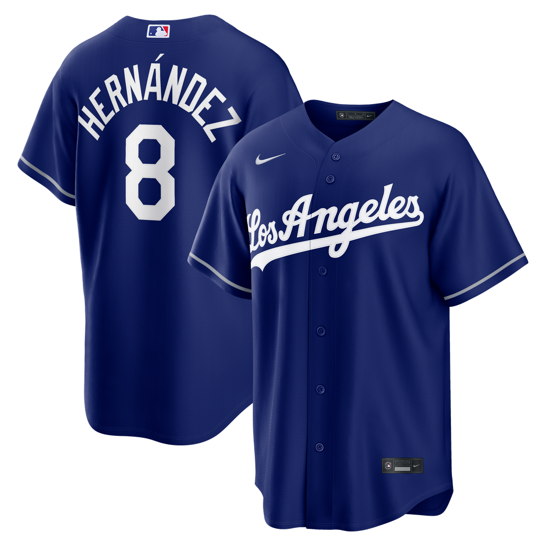 Los Angeles Dodgers Enrique Hernández Nike Alternate Replica Jersey - Royal