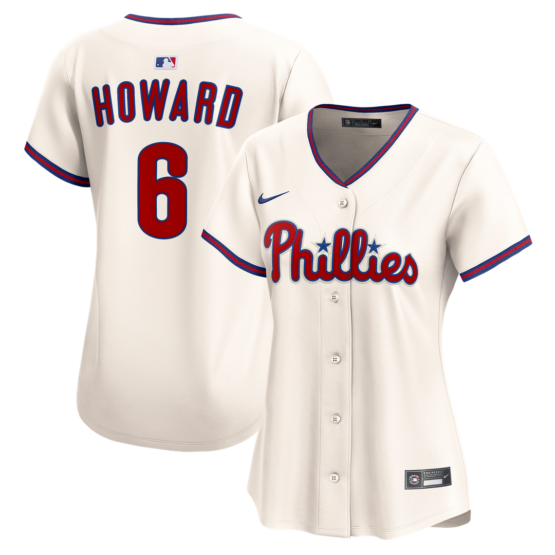Philadelphia Phillies Ryan Howard Nike Women's Alternate Limited Jersey - Light Blue