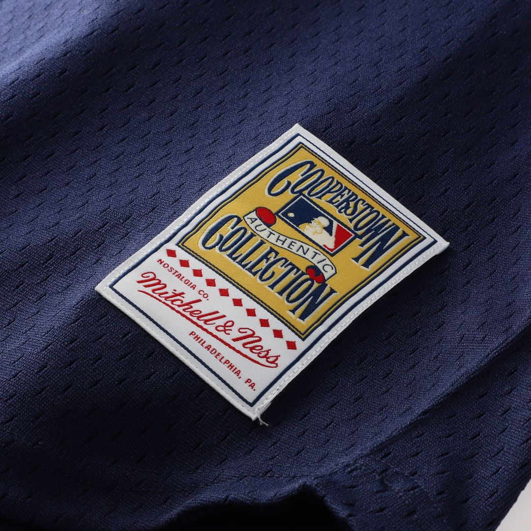 New York Yankees Don Mattingly Mitchell & Ness Authentic Batting Practice Jersey - Navy