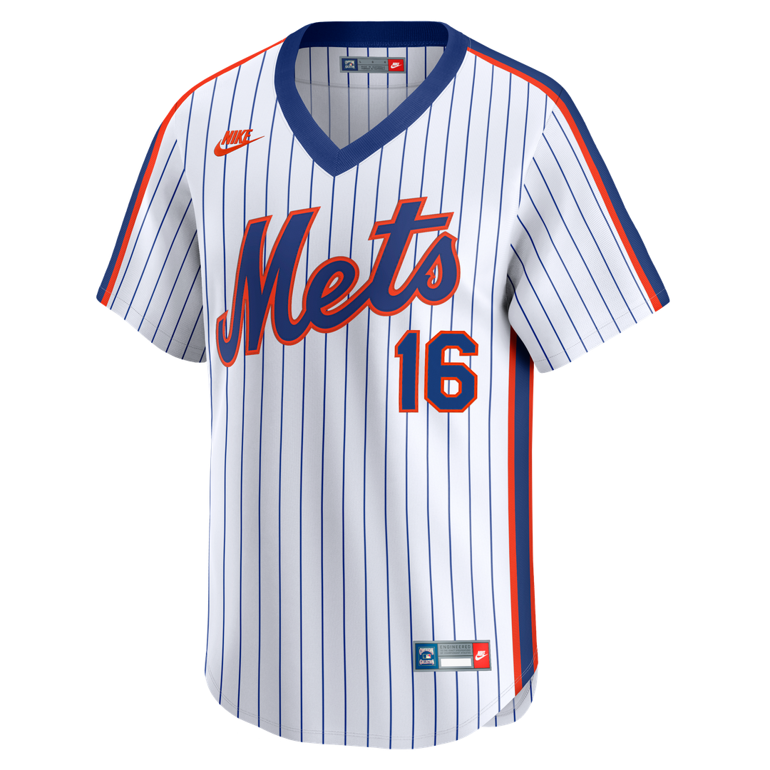 New York Mets Dwight Gooden Nike Cooperstown Limited Jersey - White