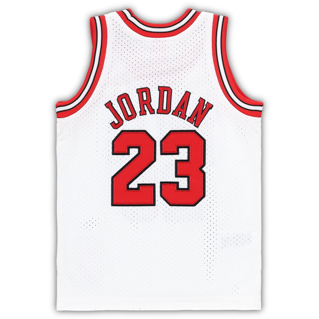 Chicago Bulls Michael Jordan Mitchell & Ness Infant 1997/98 Hardwood Classics Authentic Jersey - White