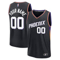 Phoenix Suns Fanatics Youth Fast Break Custom Jersey - Statement Edition - Black