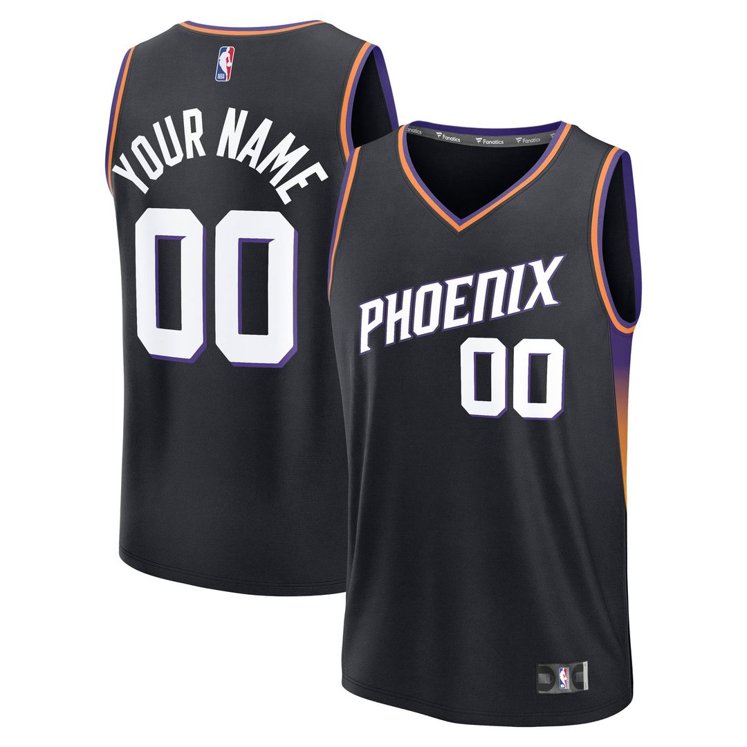 Phoenix Suns Fanatics Youth Fast Break Custom Replica Jersey - White - Association Edition