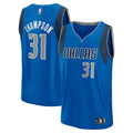 Dallas Mavericks Klay Thompson Fanatics Fast Break Replica Player Jersey - Icon Edition - Blue