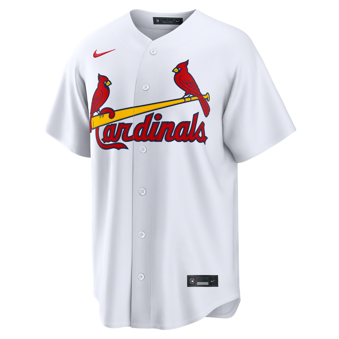 St. Louis Cardinals Masyn Winn Nike Home Replica Jersey - White