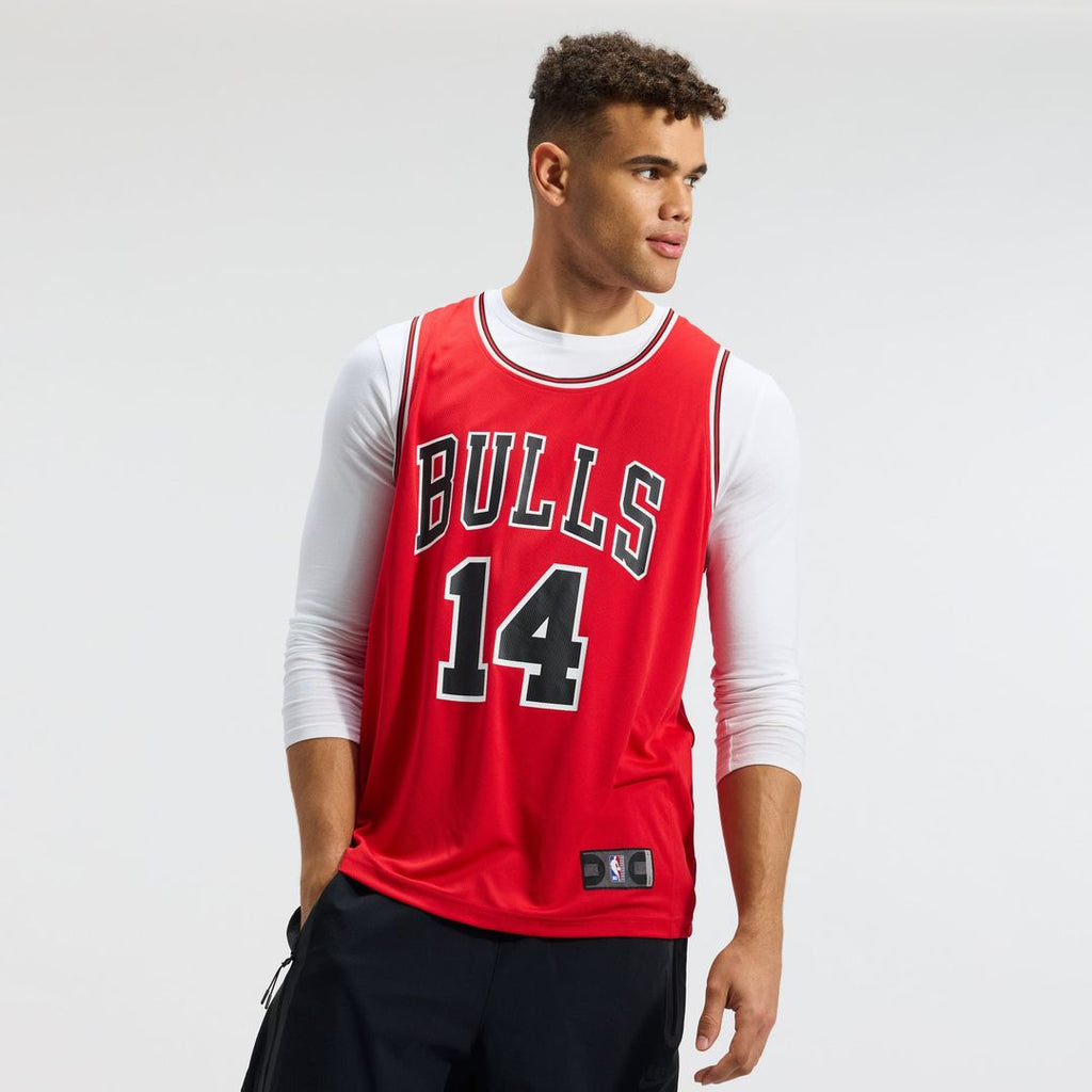 Chicago Bulls Matas Buzelis Fanatics Fast Break Replica Player Jersey - Icon Edition - Red