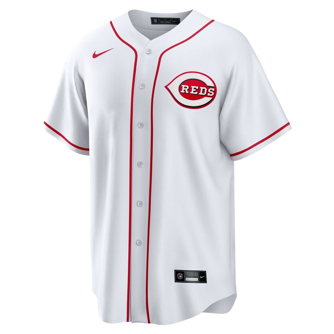 Cincinnati Reds Christian Encarnacion - Strand Nike Home Replica Jersey - White