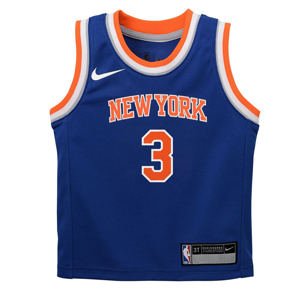 New York Knicks Josh Hart Nike Infant Replica Swingman Jersey - Icon Edition - Blue