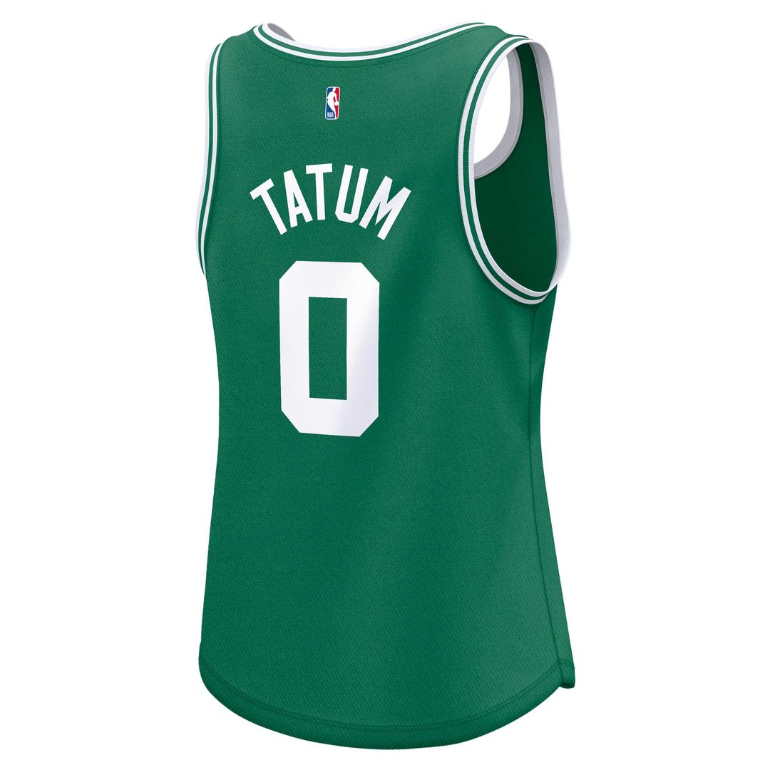 Boston Celtics Jayson Tatum Fanatics Women's Fast Break Player Jersey - Icon Edition - Kelly Green
