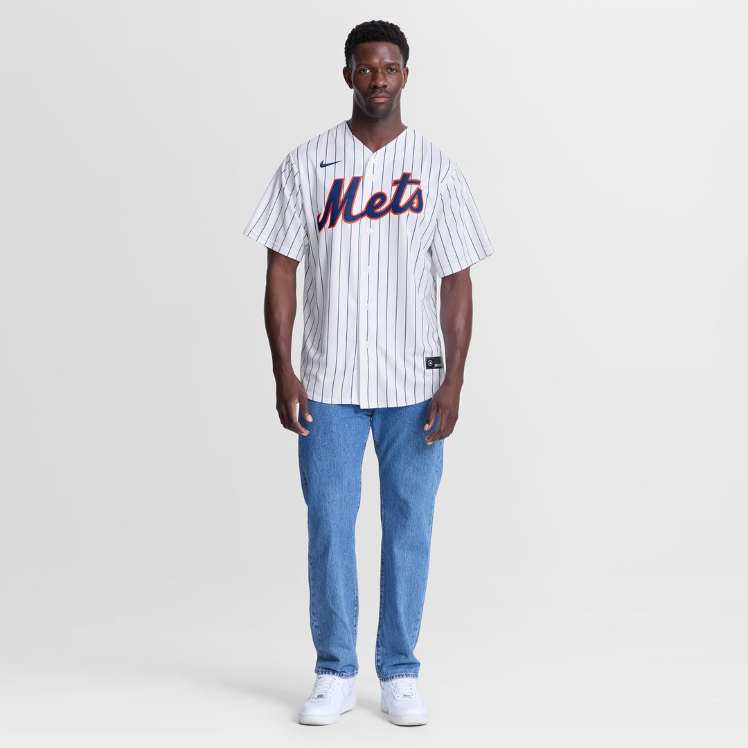 New York Mets Clay Holmes Nike Home Replica Jersey - White