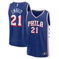 Philadelphia 76ers Joel Embiid Fanatics Fast Break Replica Jersey - Icon Edition - Royal