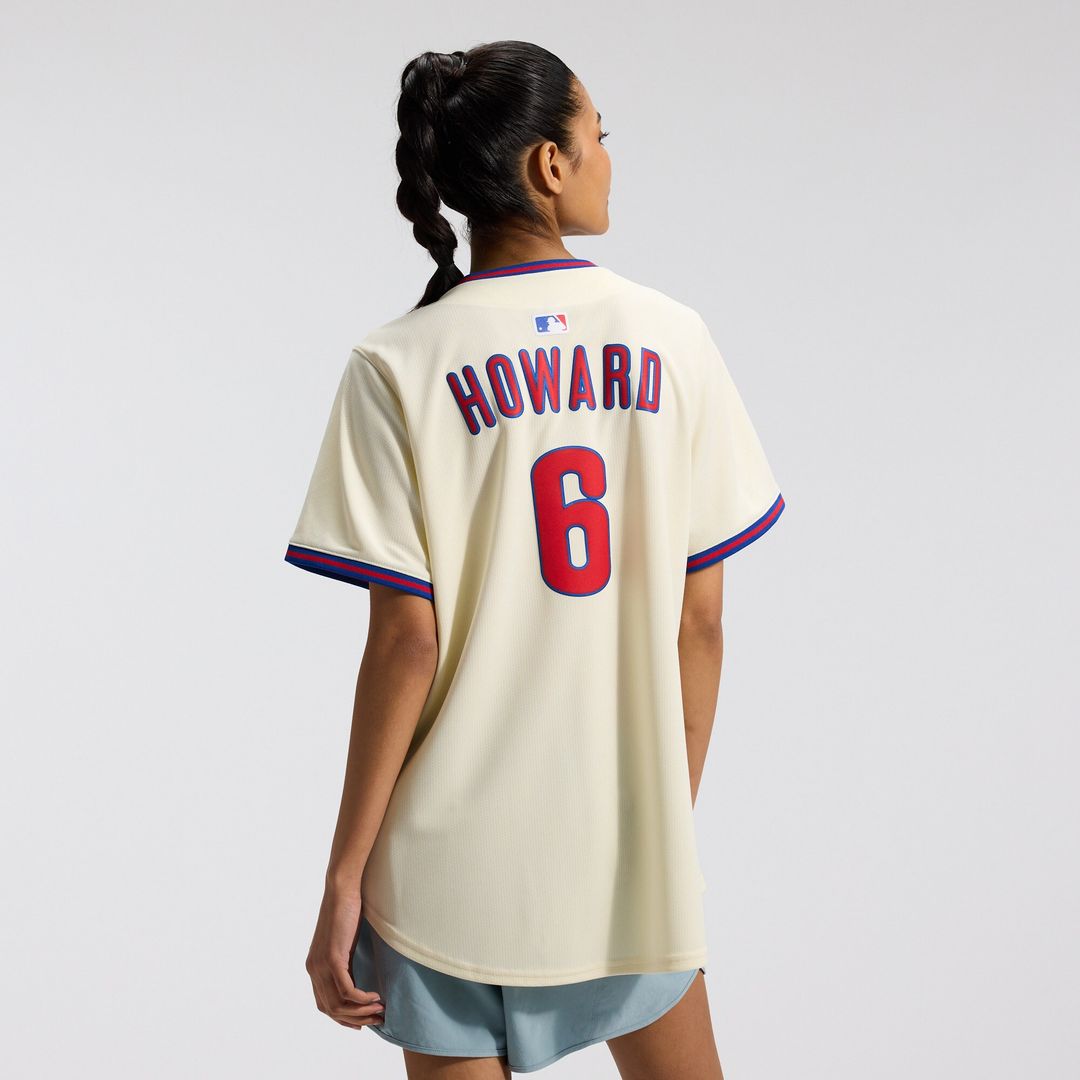 Philadelphia Phillies Ryan Howard Nike Women's Limited Jersey - White