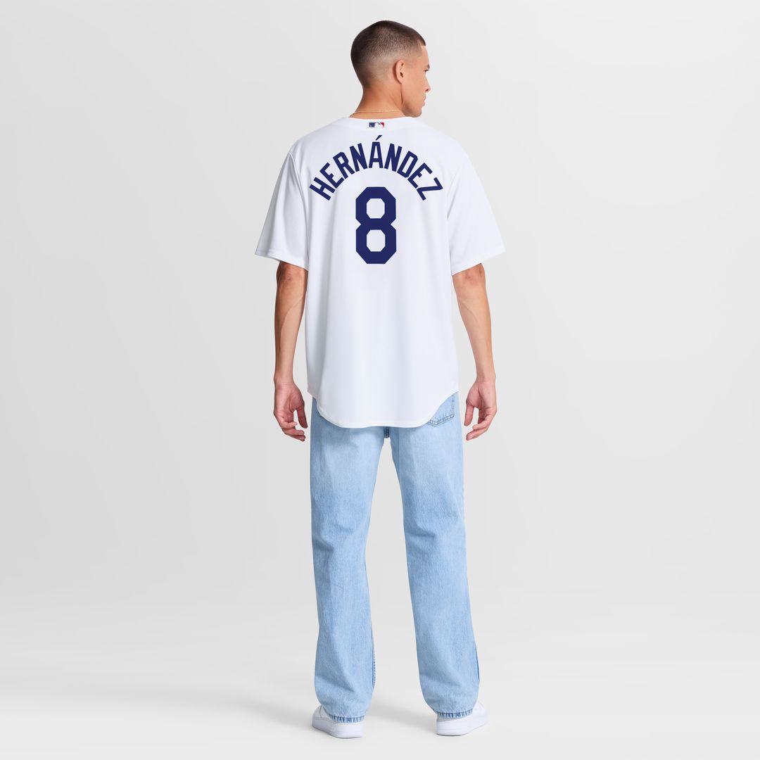 Los Angeles Dodgers Enrique Hernández Nike Alternate Replica Jersey - Royal