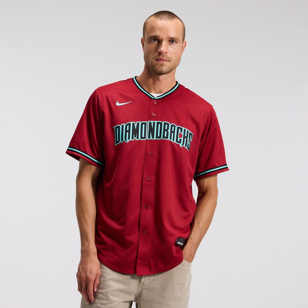 Arizona Diamondbacks Corbin Carroll Nike Alternate Replica Jersey - Black