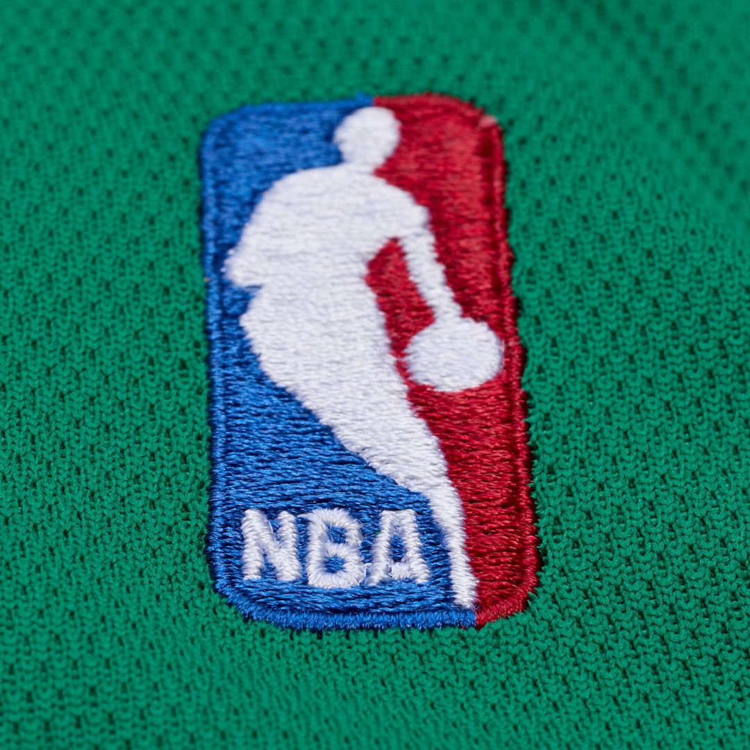Boston Celtics Paul Pierce Mitchell & Ness 2007 - 08 Hardwood Classics Authentic Jersey - Kelly Green