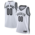 Brooklyn Nets Nike Unisex Swingman Custom Jersey White - Association Edition