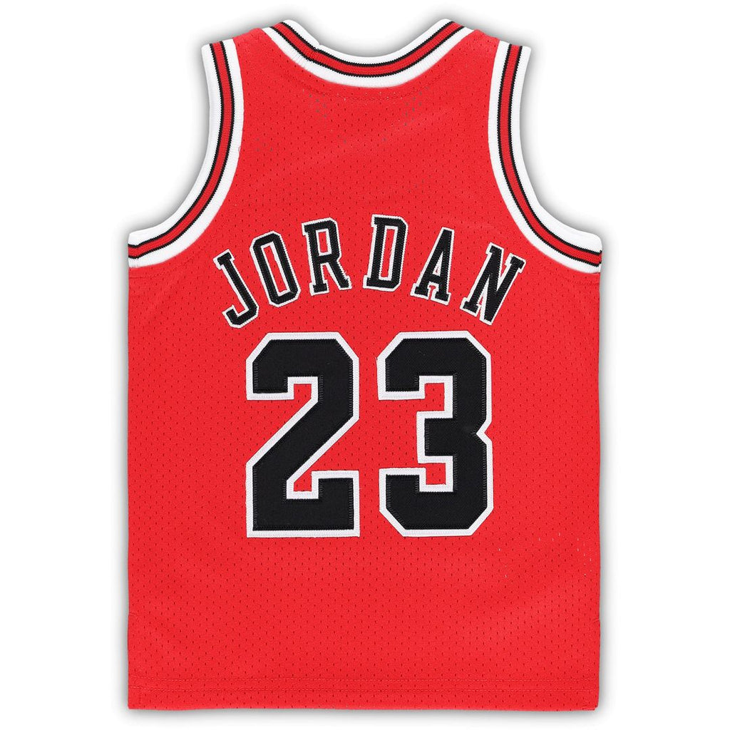 Chicago Bulls Michael Jordan Mitchell & Ness Infant 1985/86 Hardwood Classics Authentic Jersey - Red