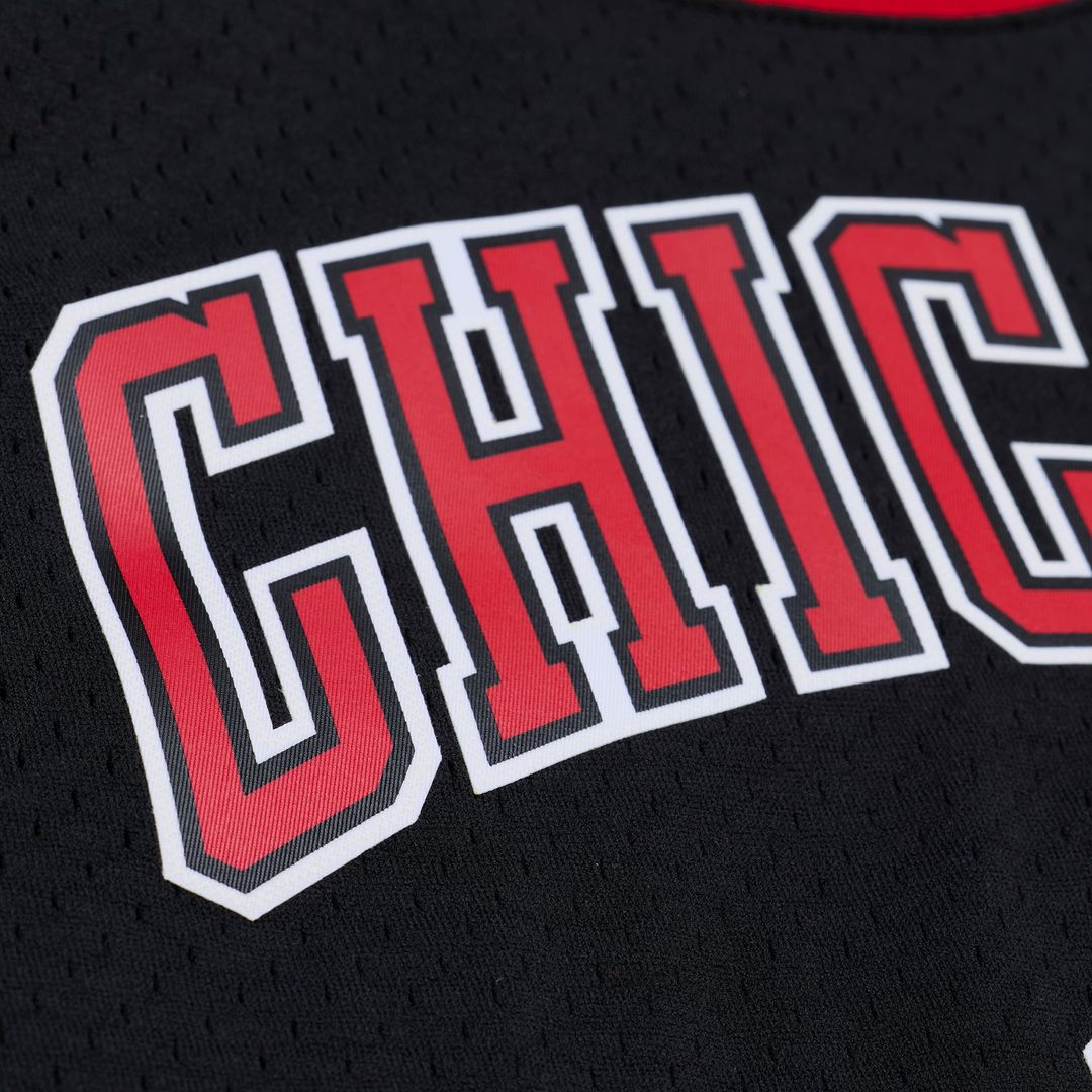 Chicago Bulls Derrick Rose Mitchell & Ness Big & Tall 2010/11 Swingman Jersey - Black