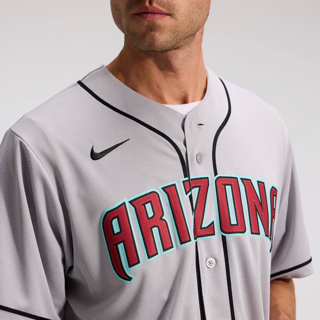 Arizona Diamondbacks Corbin Carroll Nike Road Replica Jersey - Gray
