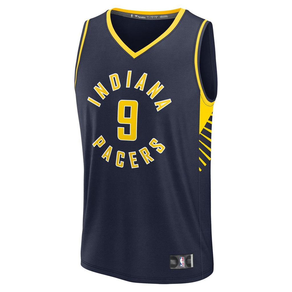 Indiana Pacers T.J. McConnell Fanatics Fast Break Replica Player Jersey - Icon Edition - Navy