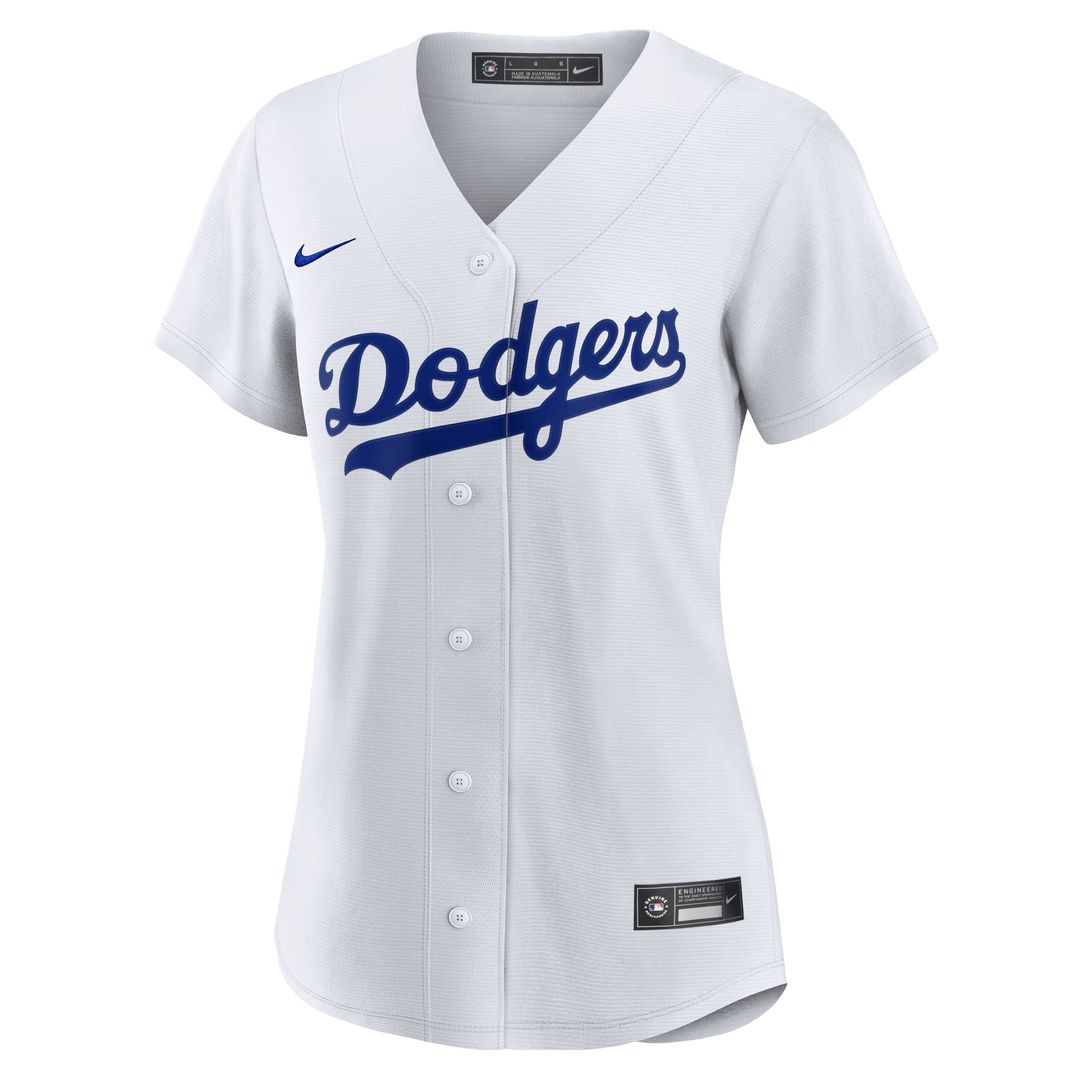 Los Angeles Dodgers Freddie Freeman Nike Women's Home Replica Jersey - White