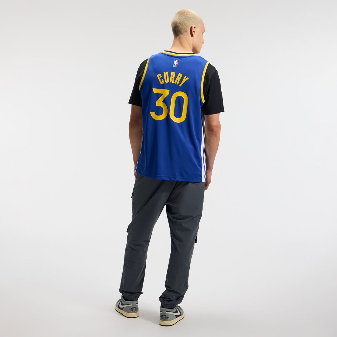 Golden State Warriors Stephen Curry Fanatics Fast Break Replica Jersey - Icon Edition - Royal