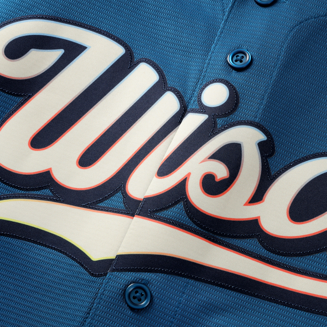 Milwaukee Brewers Nike 2026 City Connect Stadium Jersey - Mineral Blue