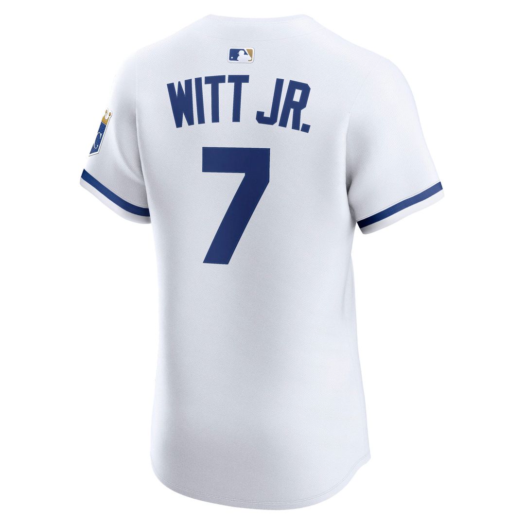 Kansas City Royals Bobby Witt Jr. Nike Alternate 2 Elite Player Jersey - Royal