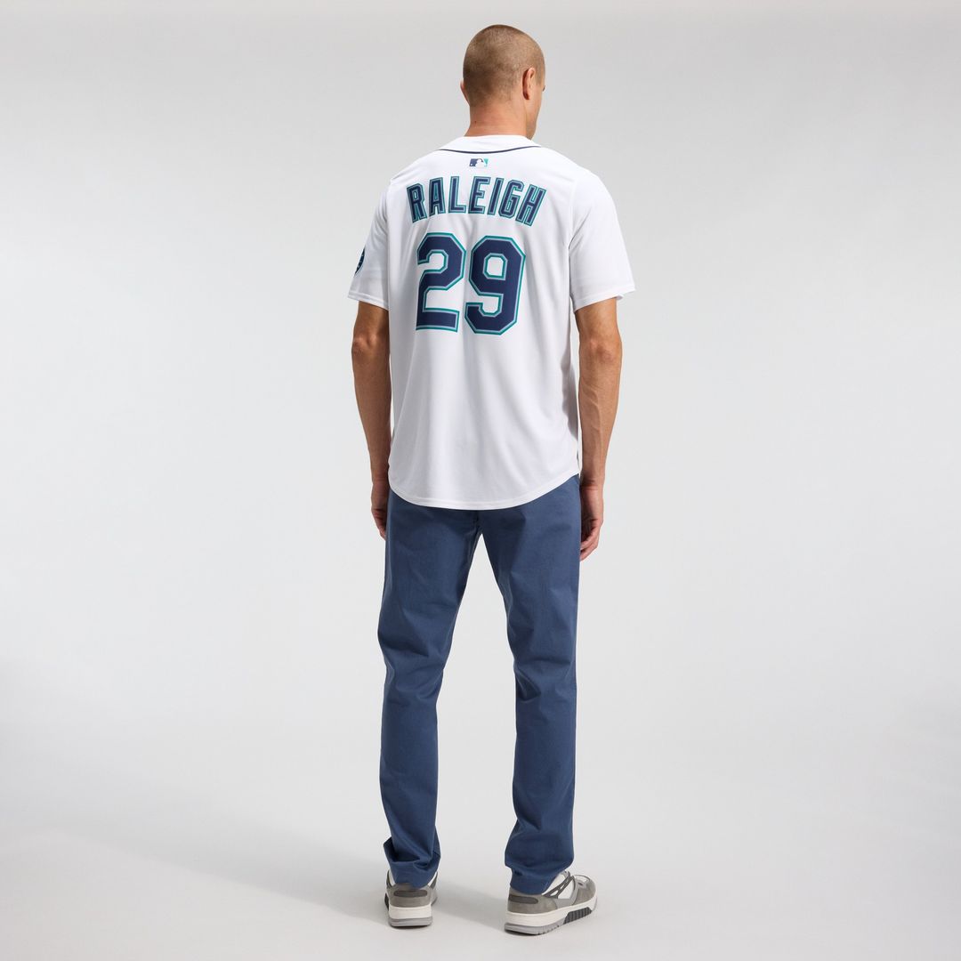 Seattle Mariners Cal Raleigh Nike Home Limited Player Jersey - White