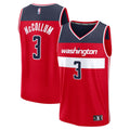 Washington Wizards CJ McCollum Fanatics Fast Break Replica Player Jersey - Icon Edition - Red