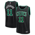Boston Celtics Payton Pritchard Fanatics Fast Break Replica Player Jersey - Statement Edition - Black