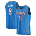 Oklahoma City Thunder Alex Caruso Fanatics Fast Break Replica Player Jersey - Icon Edition - Blue