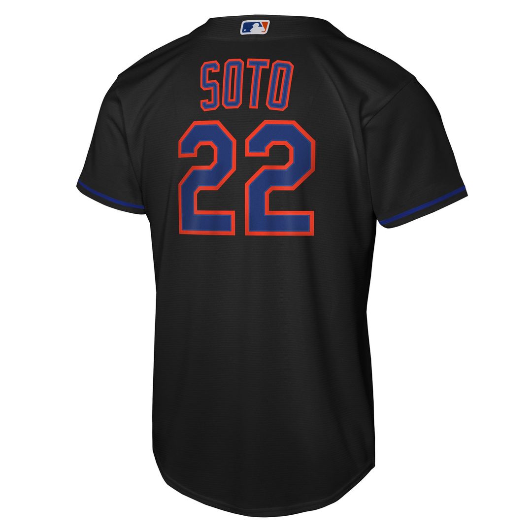 New York Mets Juan Soto Nike Youth Road Replica Jersey - Gray