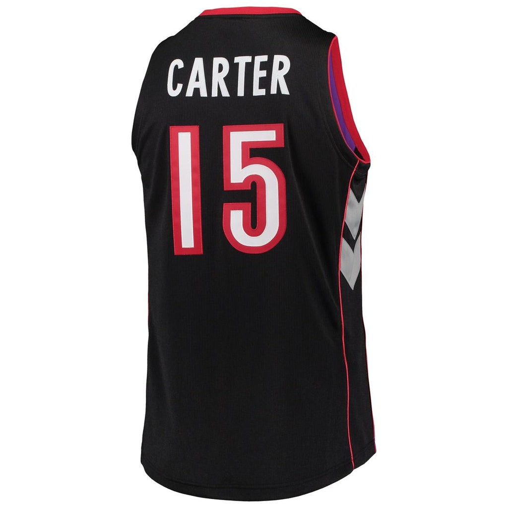 Toronto Raptors Vince Carter Mitchell & Ness 1999/2000 Hardwood Classics Authentic Jersey - Purple