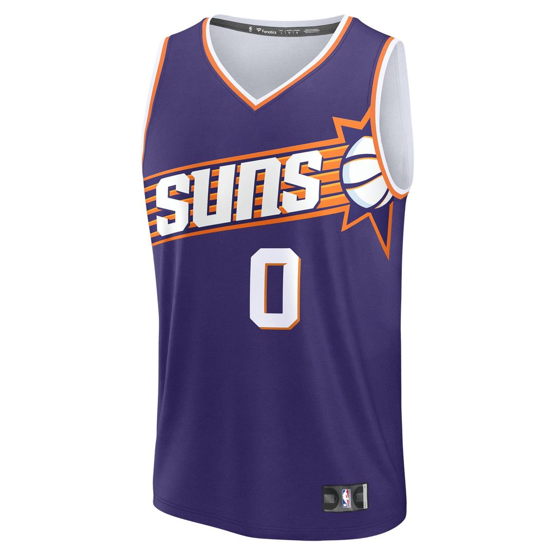 Phoenix Suns Ryan Dunn Fanatics 2024 NBA Draft Fast Break Player Jersey - Icon Edition - Purple