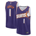 Phoenix Suns Devin Booker Fanatics Big & Tall Fast Break Jersey - Icon Edition - Purple