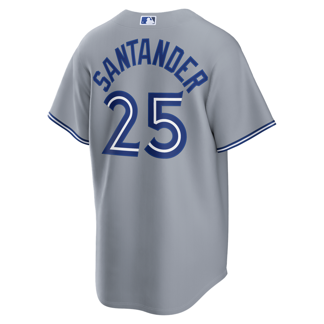 Toronto Blue Jays Anthony Santander Nike Alternate Replica Jersey - Light Blue