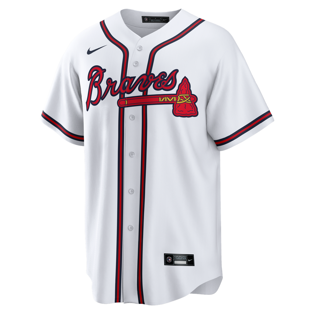 Atlanta Braves Mike Yastrzemski Nike Replica Jersey - White