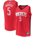 Houston Rockets Fred VanVleet Fanatics Youth Fast Break Replica Player Jersey - Icon Edition - Red