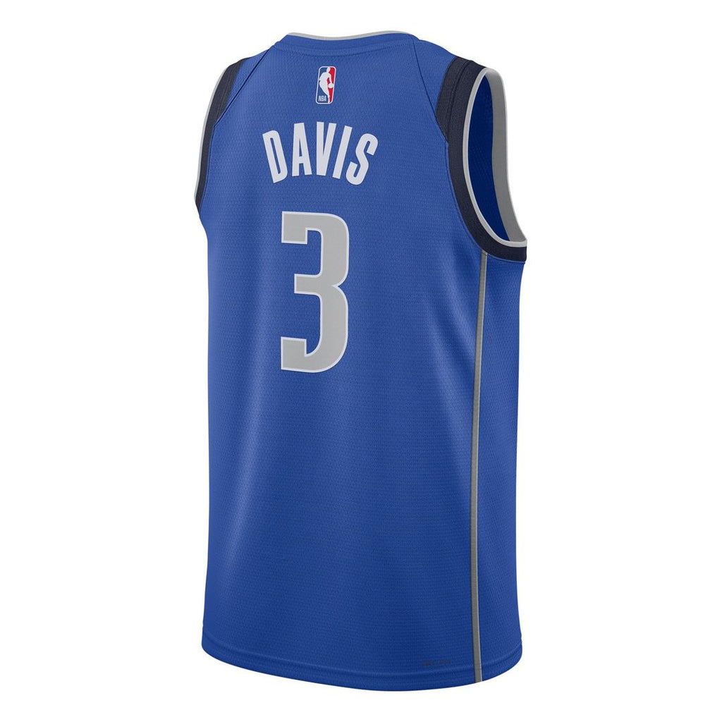 Dallas Mavericks Anthony Davis Nike Unisex Swingman Player Jersey - Icon Edition - Blue