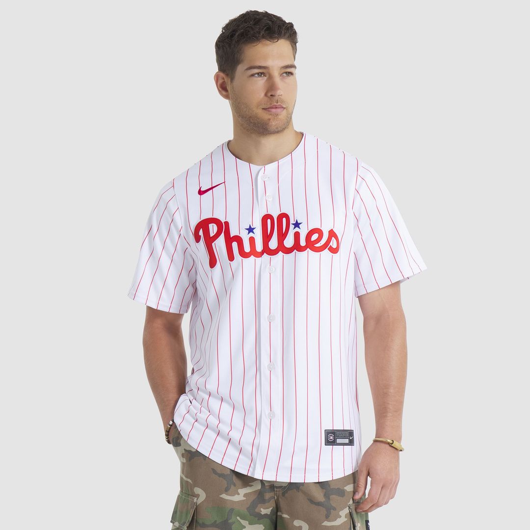 Philadelphia Phillies Bryce Harper Nike Road Limited Player Jersey - Gray