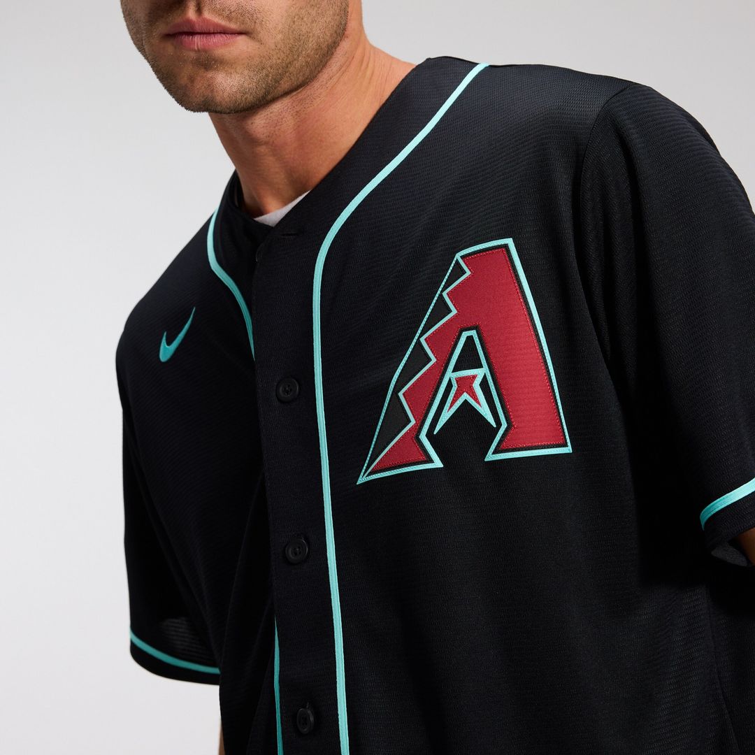 Arizona Diamondbacks Corbin Carroll Nike Alternate Replica Jersey - Black