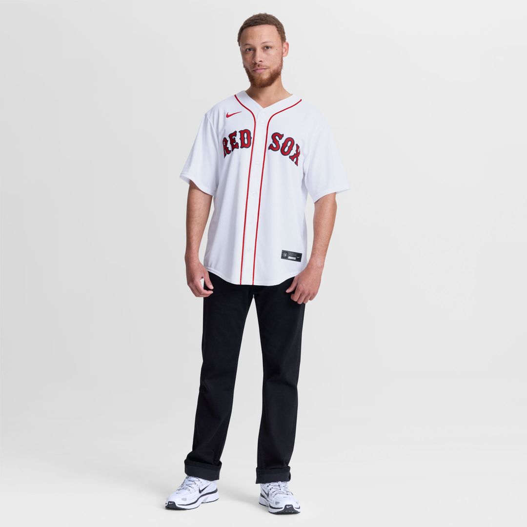Boston Red Sox Marcelo Mayer Nike Home Replica Jersey - White