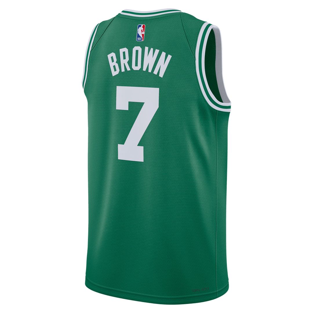 Boston Celtics Jaylen Brown Nike Unisex Swingman Jersey - Icon Edition - Kelly Green