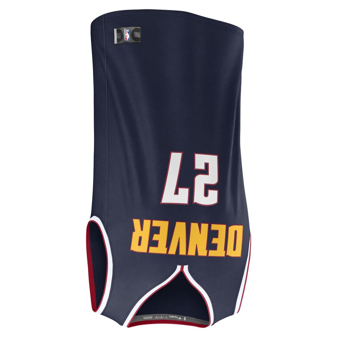 Denver Nuggets Jamal Murray Fanatics Youth Fast Break Replica Player Jersey - Navy - Icon Edition